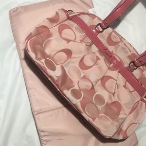 NWT Coach Addison Diaper Bag F18376